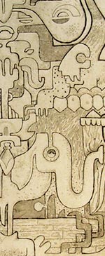 Pieces of Etching