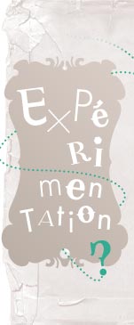 Presentation-Experimentations