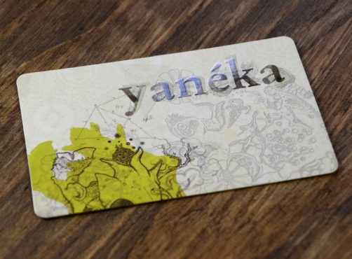 Carte de visite pour Yanéka