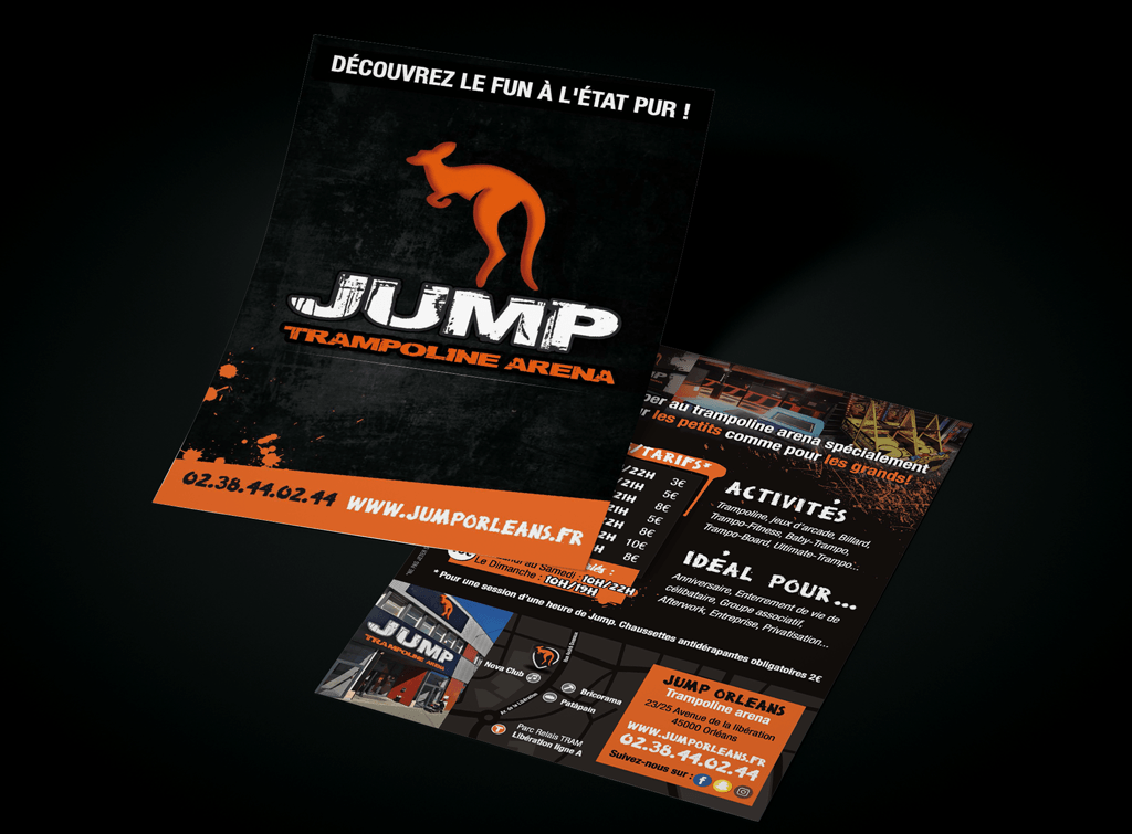 JUMP Orléans - flyer