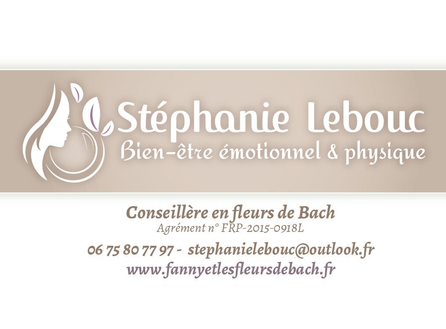 carte de visite de Stéphanie Lebouc