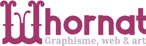 Whornat Design – Graphisme, web & art