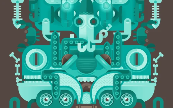 Primal Vector Art : Sea you soon