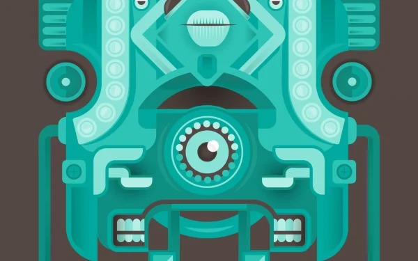 Primal Vector Art : H3llmet