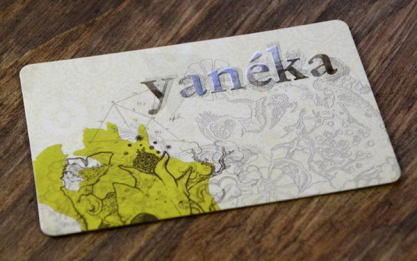 Carte de visite : Yanéka