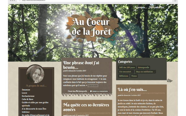 Au coeur de la Forêt