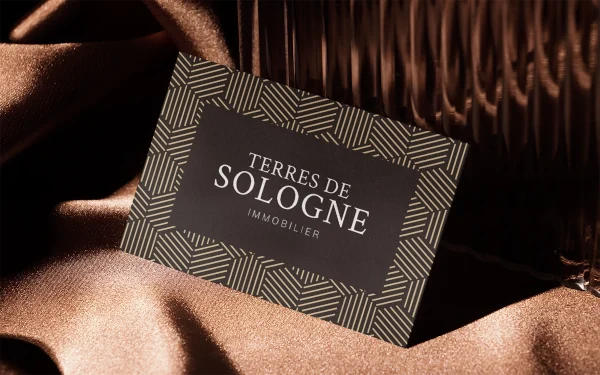Carte de visite « Terres de Sologne »