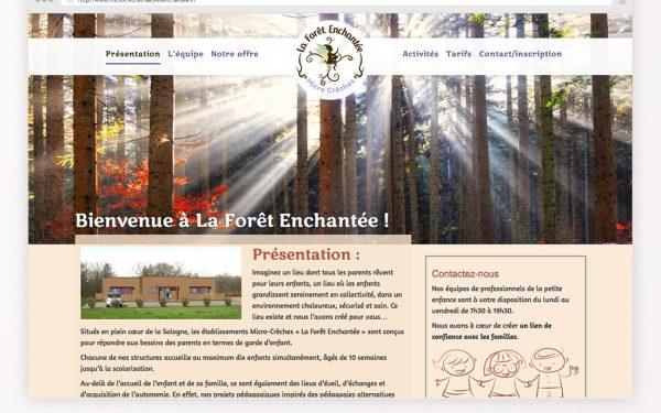 Micro-crèches La Forêt Enchantée