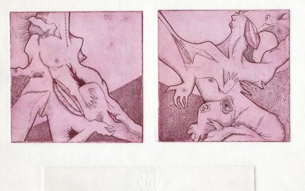 Eau-Forte : Monstres