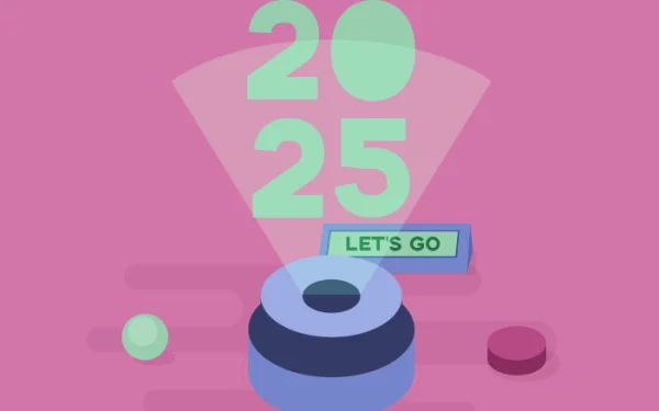 Animation de voeux 2025