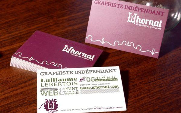 Cartes de visite personnelle – v1