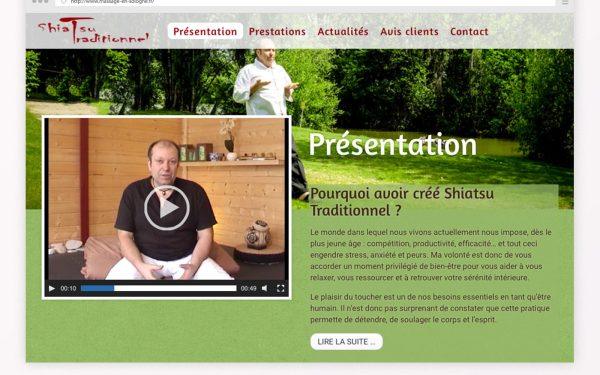 Shiatsu Traditionnel