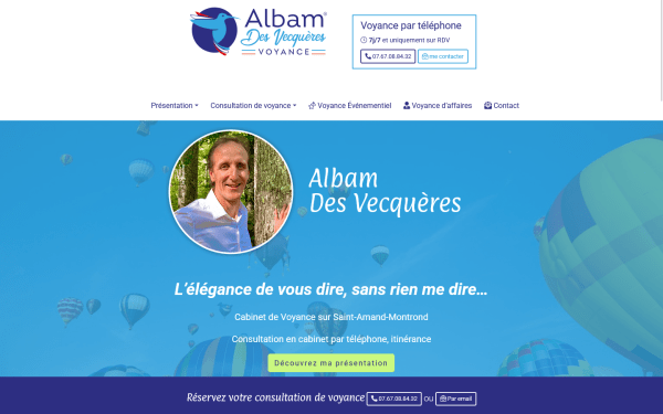 Albamvoyance.com