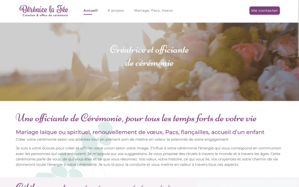 Berenicelafee-ceremonie.fr