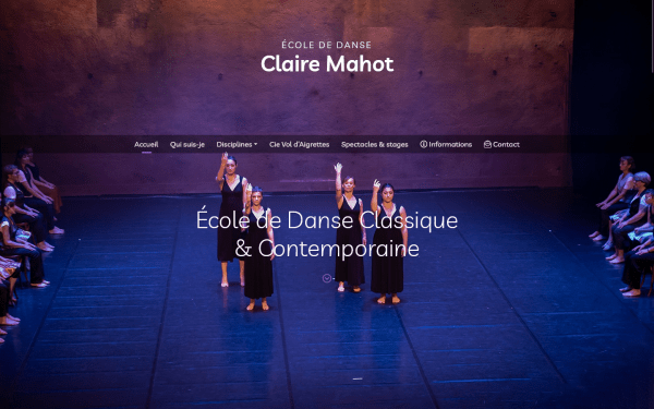 Ecolededanse-cmahot.fr