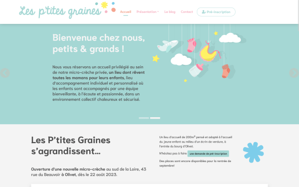 Microcrecheslesptitesgraines.fr